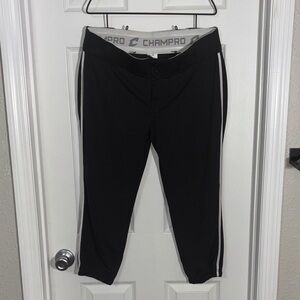 Champro Women's Black Knicker Style Softball🥎 Pants NWOT Size XL